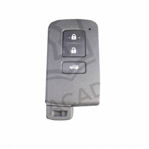 Корпус смарт ключа TOYOTA 3 кнопки + вставка TOY48 SMART (одностор.)