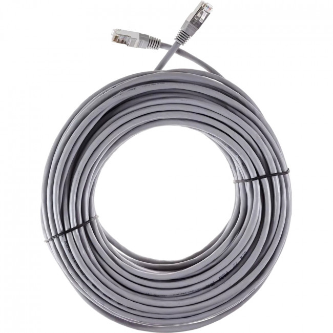 Патчкорд литой Telecom  FTP кат.5e 30m VCOM NA102-FTP-C5E-30M — для бизнеса и офиса