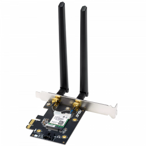 Сетевой адаптер ASUS PCE-BE6500 ASUS 90IG09G0-MO0B00