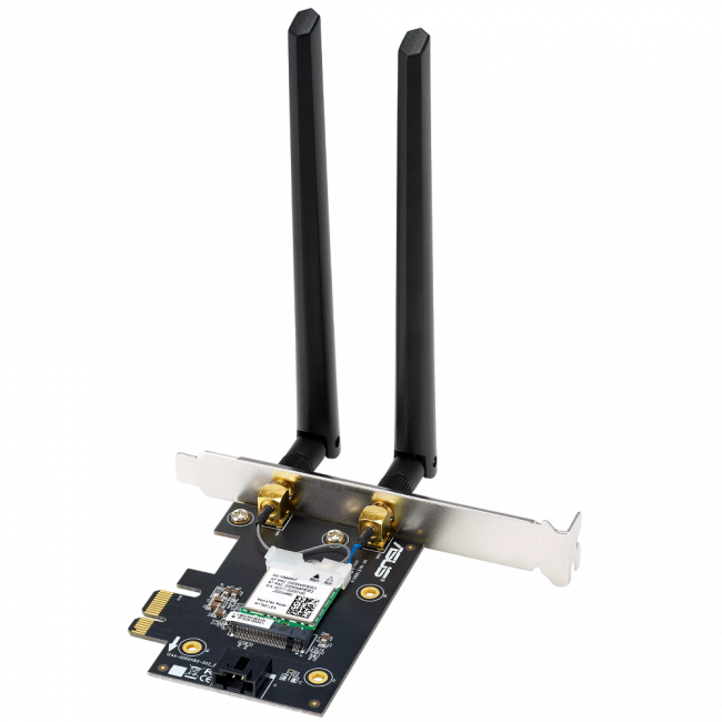 Сетевой адаптер ASUS PCE-BE6500 ASUS 90IG09G0-MO0B00 — для бизнеса и офиса