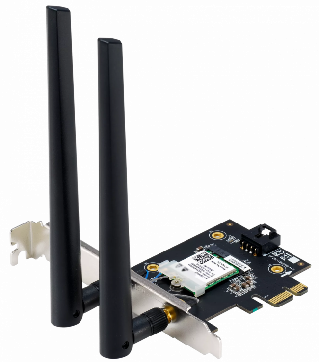 Сетевой адаптер ASUS PCE-BE6500 ASUS 90IG09G0-MO0B00 — для бизнеса и офиса