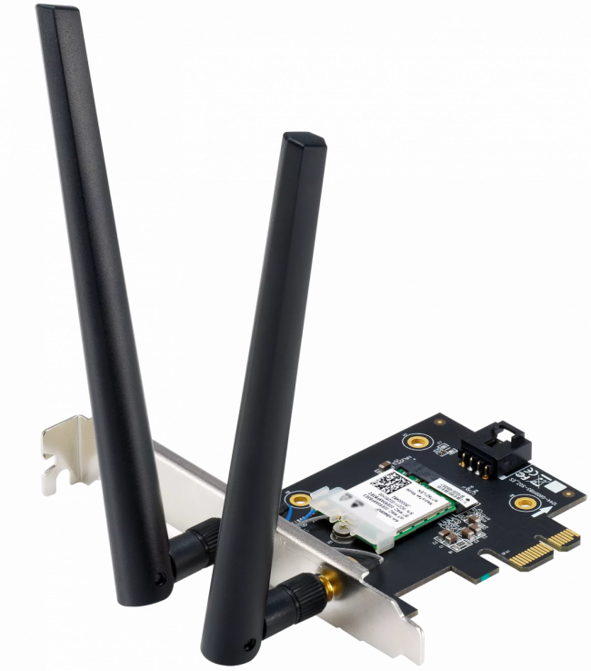 Сетевой адаптер ASUS PCE-BE6500 ASUS 90IG09G0-MO0B00 — для бизнеса и офиса