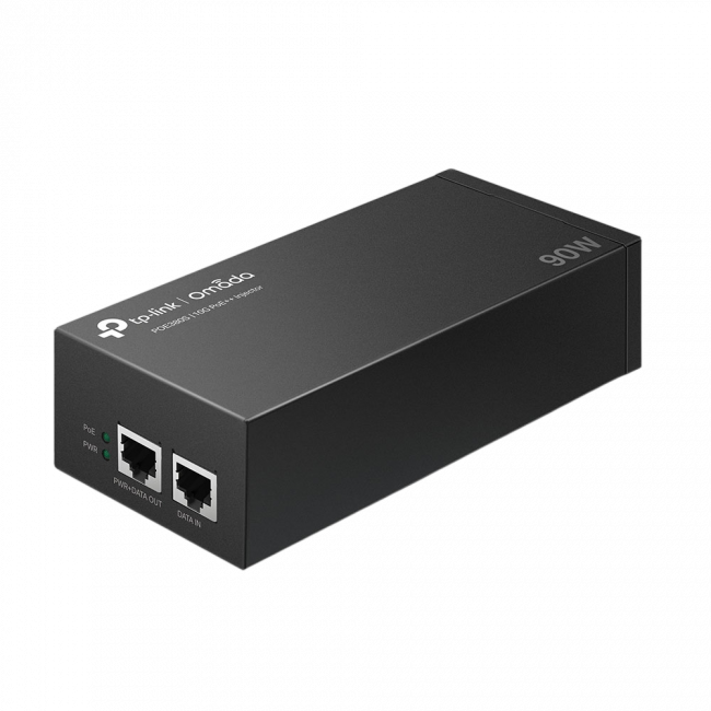 Omada Инжектор PoE+ 10 Гбит/с TP-Link POE380S — для бизнеса и офиса Omada Инжектор PoE+ 10 Гбит/с TP-Link POE380S — для бизнеса и офиса