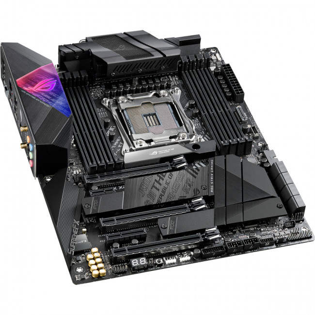 Материнская плата ASUS ROG STRIX X299-E GAMING II — для бизнеса и офиса Материнская плата ASUS ROG STRIX X299-E GAMING II — для бизнеса и офиса