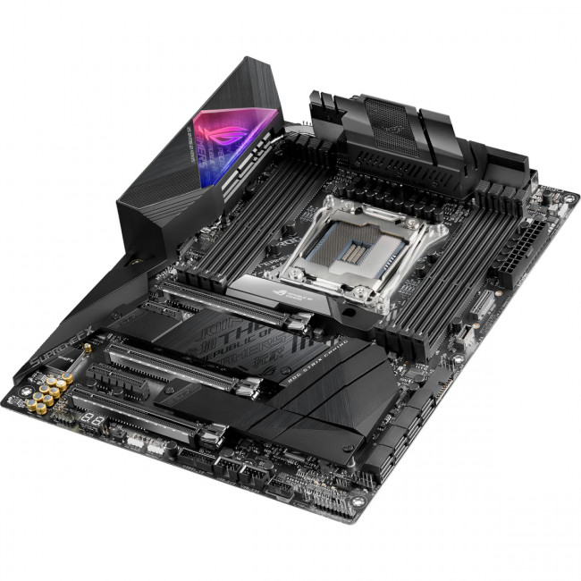 Материнская плата ASUS ROG STRIX X299-E GAMING II — для бизнеса и офиса Материнская плата ASUS ROG STRIX X299-E GAMING II — для бизнеса и офиса
