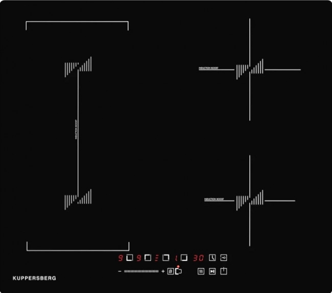 Встраиваемая варочная панель Kuppersberg Kuppersberg ICS 617