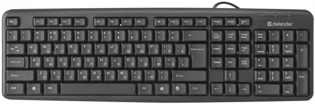 Defender Проводной набор Dakota C-270 RU,черный Defender Dakota C-270