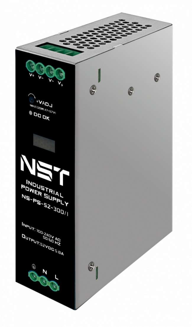 Промышленный блок питания New System Technologies NS-PS-52-300/I — для бизнеса и офиса