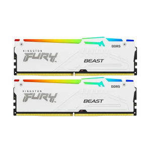 Память оперативная Kingston FURY Beast White RGB EXPO KF560C30BWEAK2-32