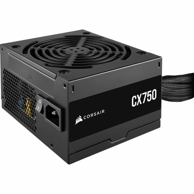 Блоки питания Corsair CX750 CP-9020279-EU — для бизнеса и офиса