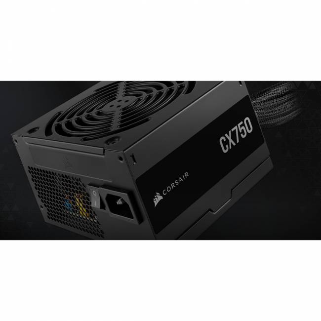 Блоки питания Corsair CX750 CP-9020279-EU — для бизнеса и офиса