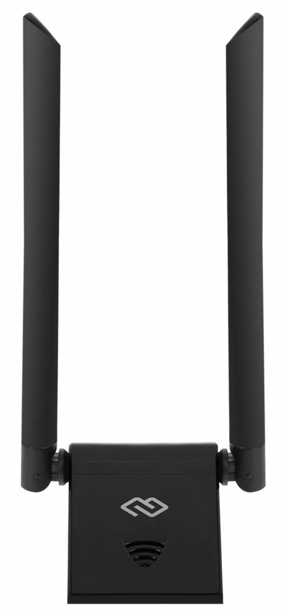 Сетевой адаптер Wi-Fi Digma DWA-AC13002E — для бизнеса и офиса