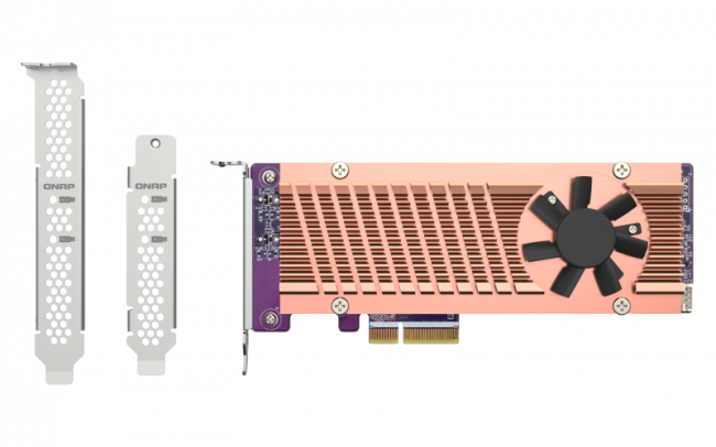 Плата расширения QNAP QM2-2P-344A