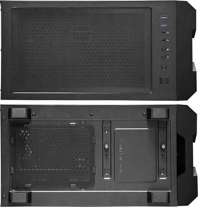 Корпус Chieftec GS-01B-OP — для бизнеса и офиса