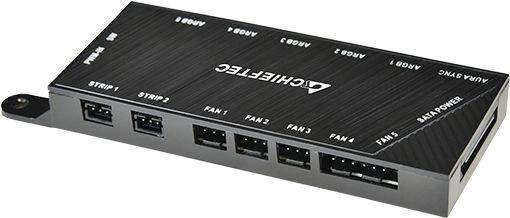 Корпус Chieftec GS-01B-OP — для бизнеса и офиса