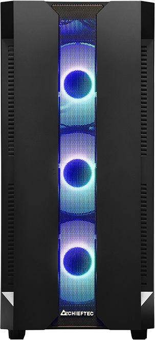 Корпус Chieftec GS-01B-OP — для бизнеса и офиса