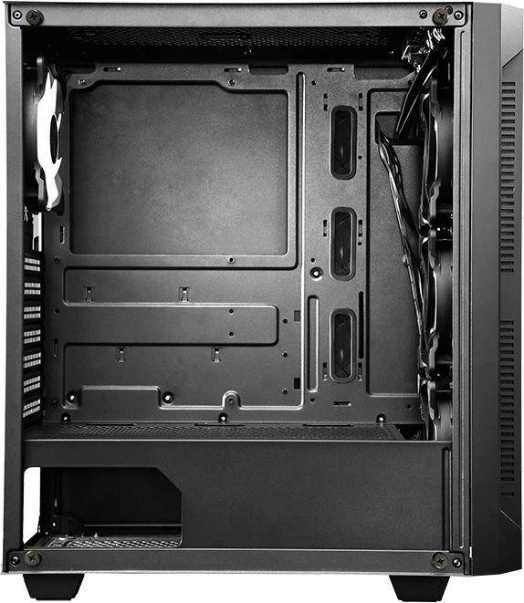 Корпус Chieftec GS-01B-OP — для бизнеса и офиса