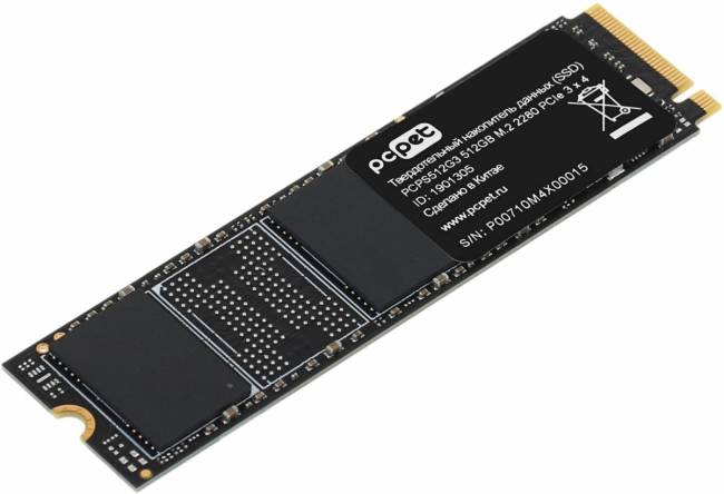 Накопитель SSD PC PET PCPS512G3 — для бизнеса и офиса