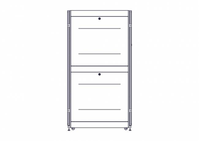 Шкаф Systeme Electric, серия Uniprom, 42U-750/1070, боковые панели 4шт, черный SYSTEME ELECTRIC UR3150 — для бизнеса и офиса Шкаф Systeme Electric, серия Uniprom, 42U-750/1070, боковые панели 4шт, черный SYSTEME ELECTRIC UR3150 — для бизнеса и офиса