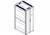 Шкаф Systeme Electric, серия Uniprom, 42U-750/1070, боковые панели 4шт, черный SYSTEME ELECTRIC UR3150 — для бизнеса и офиса Шкаф Systeme Electric, серия Uniprom, 42U-750/1070, боковые панели 4шт, черный SYSTEME ELECTRIC UR3150 — для бизнеса и офиса