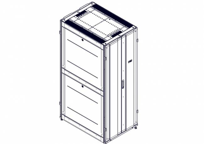 Шкаф Systeme Electric, серия Uniprom, 42U-750/1070, боковые панели 4шт, черный SYSTEME ELECTRIC UR3150 — для бизнеса и офиса Шкаф Systeme Electric, серия Uniprom, 42U-750/1070, боковые панели 4шт, черный SYSTEME ELECTRIC UR3150 — для бизнеса и офиса