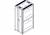 Шкаф Systeme Electric, серия Uniprom, 42U-750/1070, боковые панели 4шт, черный SYSTEME ELECTRIC UR3150 — для бизнеса и офиса Шкаф Systeme Electric, серия Uniprom, 42U-750/1070, боковые панели 4шт, черный SYSTEME ELECTRIC UR3150 — для бизнеса и офиса