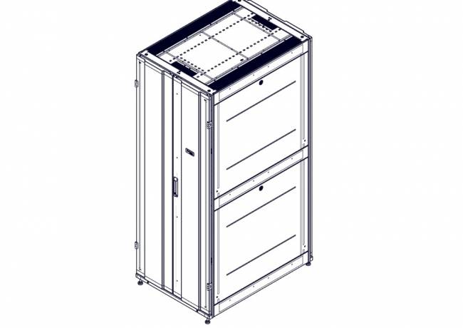 Шкаф Systeme Electric, серия Uniprom, 42U-750/1070, боковые панели 4шт, черный SYSTEME ELECTRIC UR3150 — для бизнеса и офиса Шкаф Systeme Electric, серия Uniprom, 42U-750/1070, боковые панели 4шт, черный SYSTEME ELECTRIC UR3150 — для бизнеса и офиса