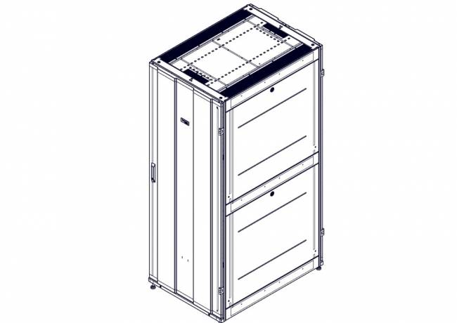 Шкаф Systeme Electric, серия Uniprom, 42U-750/1070, боковые панели 4шт, черный SYSTEME ELECTRIC UR3150 — для бизнеса и офиса Шкаф Systeme Electric, серия Uniprom, 42U-750/1070, боковые панели 4шт, черный SYSTEME ELECTRIC UR3150 — для бизнеса и офиса