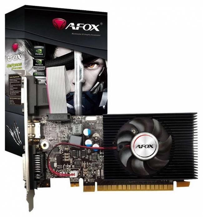 Видеокарта AFOX CORPORATION AF740-4096D3L3 — для бизнеса и офиса