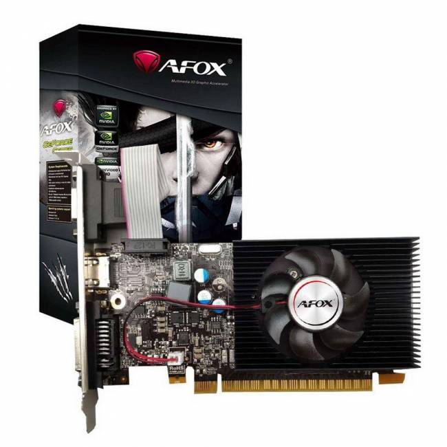 Видеокарта AFOX CORPORATION AF740-4096D3L3 — для бизнеса и офиса