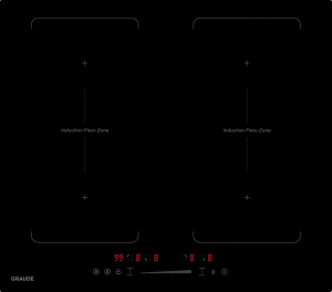 Встраиваемые индукционные панели Graude Graude IK 60.2 B