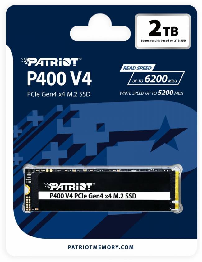 Накопитель SSD Patriot P400VP2TBM28H — для бизнеса и офиса