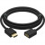 GCR Удлинитель 2.0m v2.0 HDMI-HDMI черный, OD7.3mm, 28/28 AWG, позолоченные контакты, Ethernet 18.0 Гбит/с, 19M / 19F, GCR-HMFR6-BB3S-2m, тройной экран Greenconnect GCR-HMFR6-BB3S-2m, 2 м