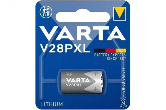 Элемент питания Батарейка VARTA ELECTRONICS V28PXL (06231101401)