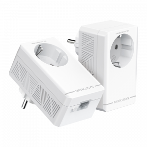 AV1000 Комплект гигабитных адаптеров Powerline с розеткой Mercusys Technologies CO MP500P KIT AV1000 Комплект гигабитных адаптеров Powerline с розеткой Mercusys Technologies CO MP500P KIT