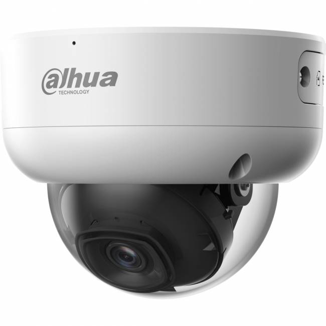 Уличная купольная IP-видеокамера Dahua DH-IPC-HDBW3441EP-AS-0360B-S2 — для бизнеса и офиса Уличная купольная IP-видеокамера Dahua DH-IPC-HDBW3441EP-AS-0360B-S2 — для бизнеса и офиса