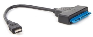 Кабель-адаптер Type-C ---SATA III 2.5", VCOM <CU818> VCOM USB 3.2 Type-C (m) to SATA