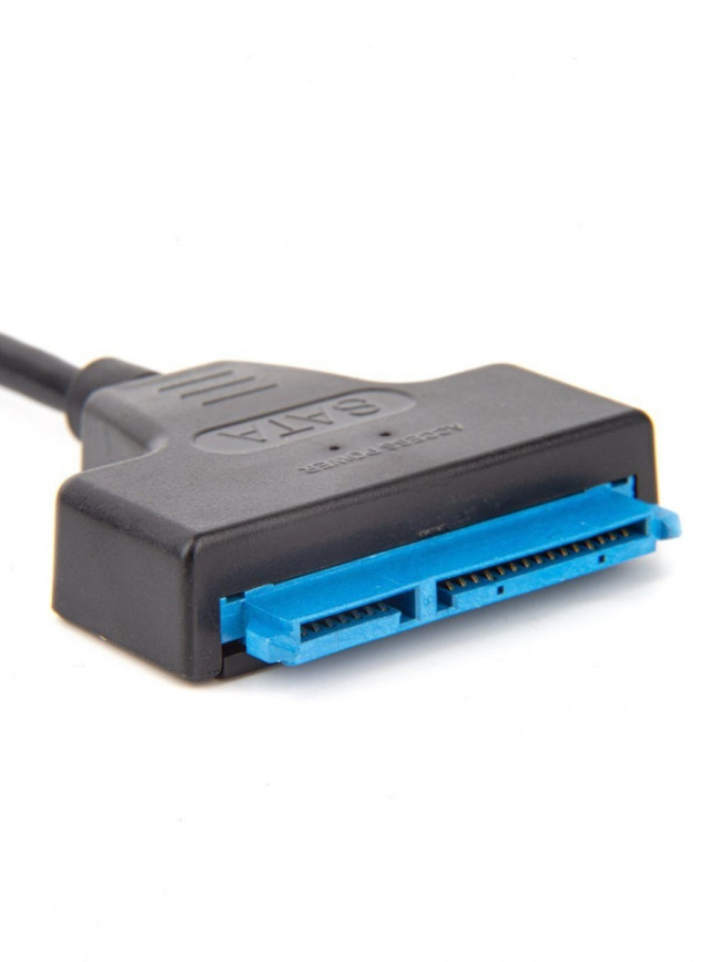 Кабель-адаптер Type-C ---SATA III 2.5", VCOM <CU818> VCOM USB 3.2 Type-C (m) to SATA — для бизнеса и офиса