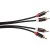 Кабель соединит 2xRCA (M) - 2xRCA (M),1.5m, TelecomPRO <TAV7158M-1.5M> Кабель-переходник Telecom 2 x RCA M/2 x RCA M (TAV7158M-1.5M) — для бизнеса и офиса