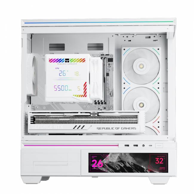 Кулер для процессора Thermalright Peerless Assassin 140 Digital White — для бизнеса и офиса