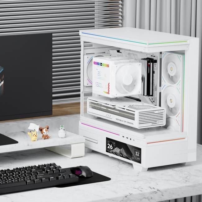 Кулер для процессора Thermalright Peerless Assassin 140 Digital White — для бизнеса и офиса