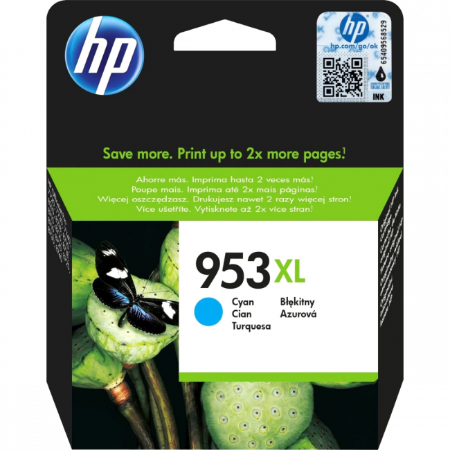 Картридж HP F6U16A — для бизнеса и офиса