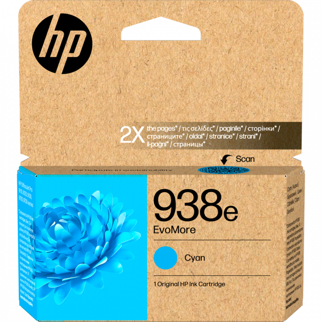 Картридж HP 4S6X9PE — для бизнеса и офиса