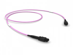 Оптическая соединительная сборка 12 x 50/125 OM4, MPO(12)f/MPO(12)f, тип B, LSZH, LL, 3 м Patchwork Оптическая соединительная сборка 12 x 50 / 125 OM4, MPO(12)f / MPO(12)f, тип B, LSZH, LL, 3 м (86214202)