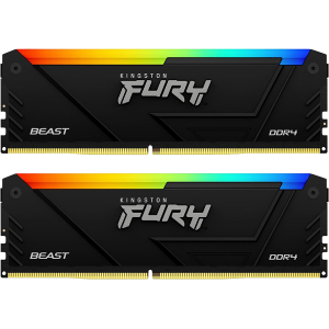 Память оперативная Kingston FURY Beast RGB (KF432C16BB12AK2/32WP)