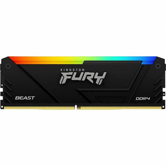 Память оперативная Kingston FURY Beast RGB (KF432C16BB12AK2/32WP) — для бизнеса и офиса