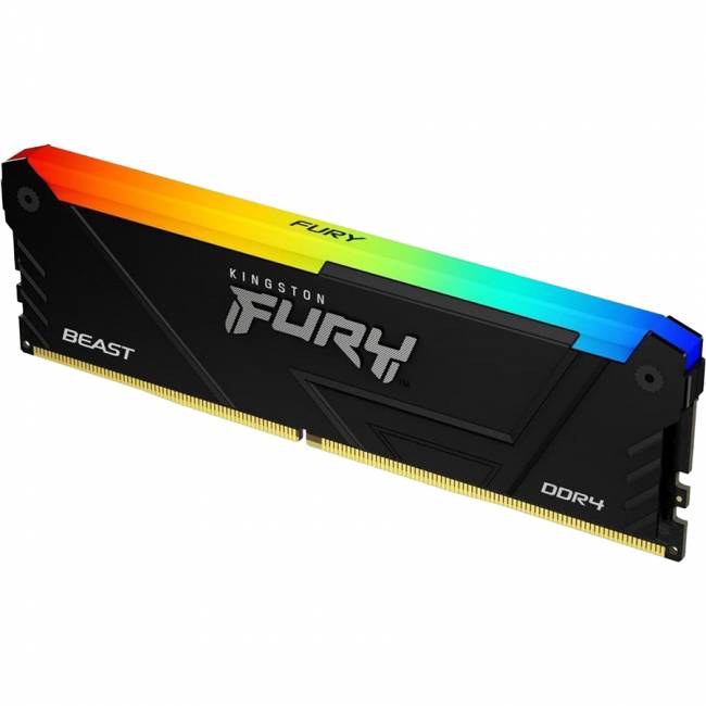 Память оперативная Kingston FURY Beast RGB (KF432C16BB12AK2/32WP) — для бизнеса и офиса