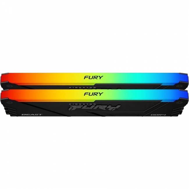 Память оперативная Kingston FURY Beast RGB (KF432C16BB12AK2/32WP) — для бизнеса и офиса