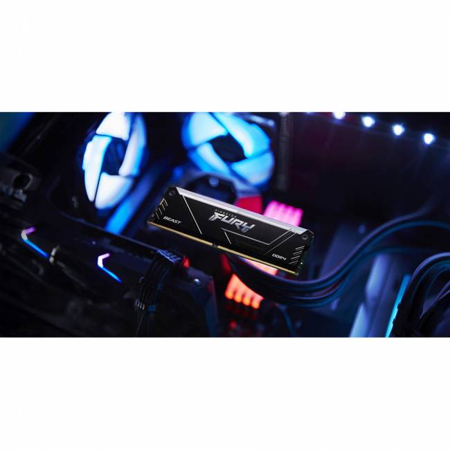 Память оперативная Kingston FURY Beast RGB (KF432C16BB12AK2/32WP) — для бизнеса и офиса