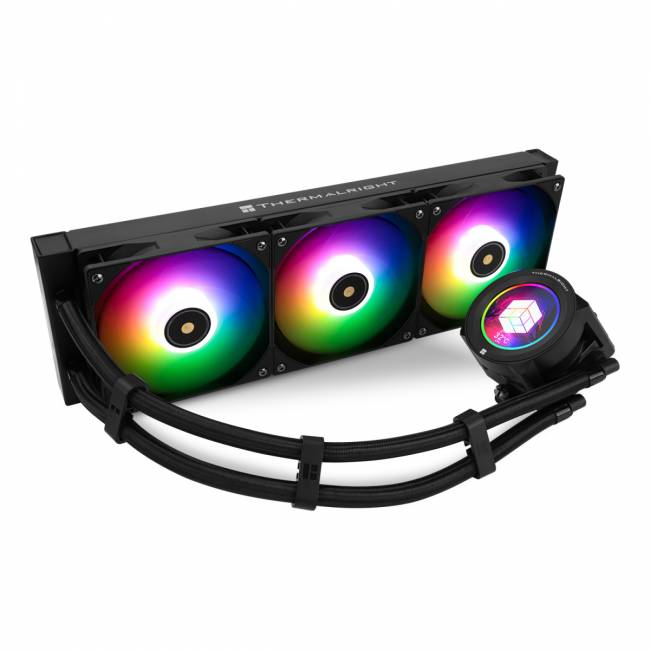 Система жидкостного охлаждения Thermalright Core Vision 360 Black — для бизнеса и офиса Система жидкостного охлаждения Thermalright Core Vision 360 Black — для бизнеса и офиса